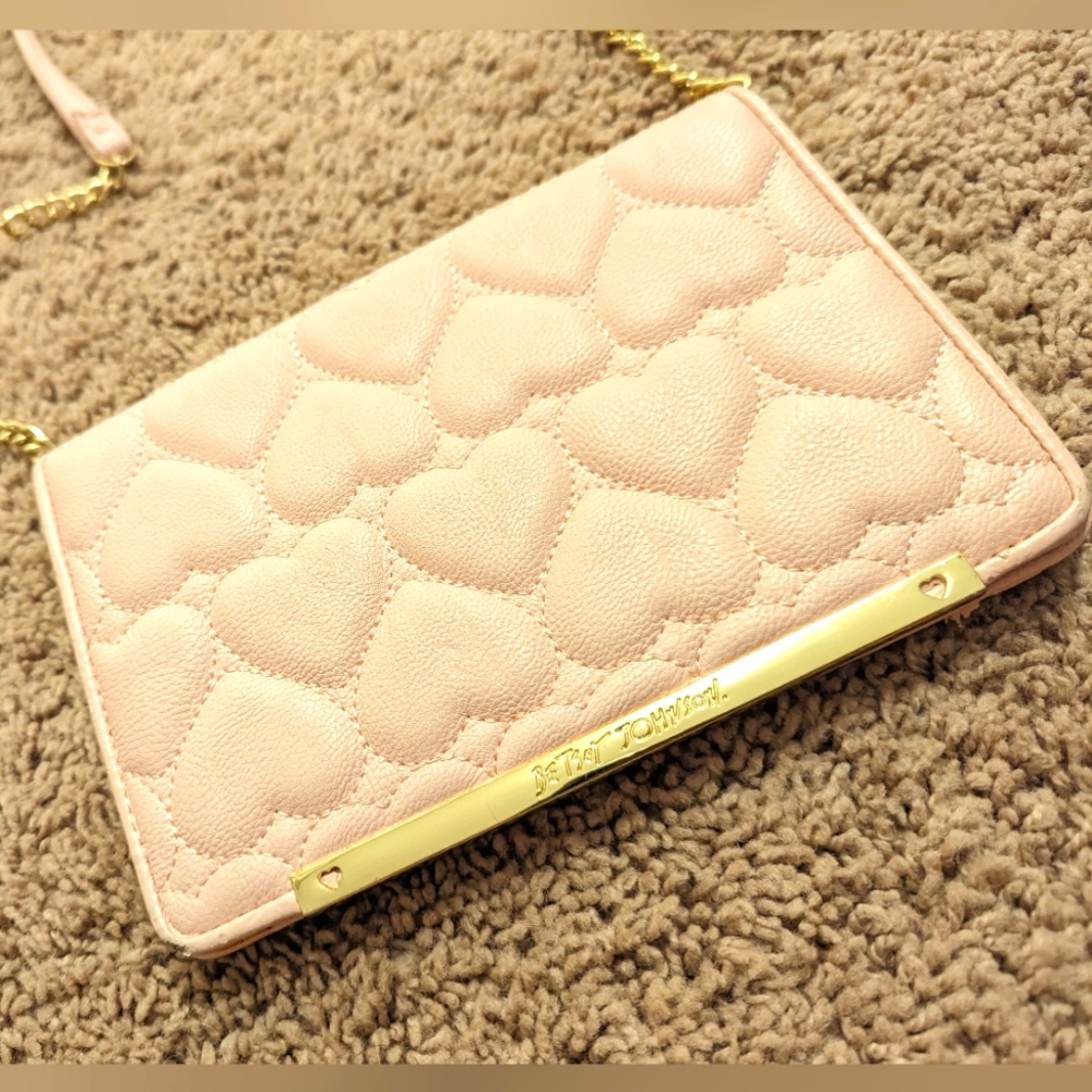 Betsey Johnson crossbody bag